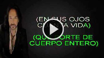 Karaoke La del perro Marco Antonio Solis