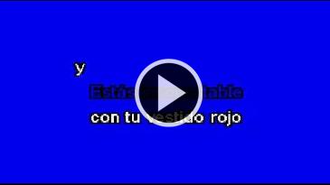 Karaoke La del vestido rojo Acapulco Tropical