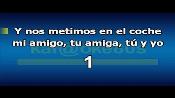 Karaoke La fuerza del destino - Mecano