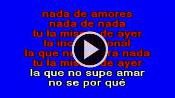 Karaoke La incondicional - Luis Miguel