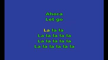 Karaoke La La La Shakira