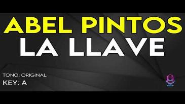 Karaoke La llave Abel Pintos