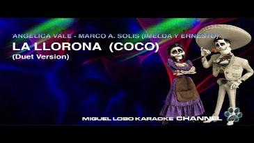 Karaoke La Llorona Angelica Vale