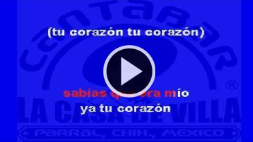 Karaoke La María Julion Alvarez