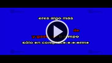 Karaoke La mejor de todas Banda El Recodo