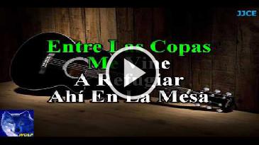 Karaoke La mesa del rincón Tigres Del Norte