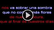 Karaoke La promesa - Melendi