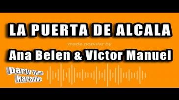 Karaoke La Puerta De Alcala Ana Belen