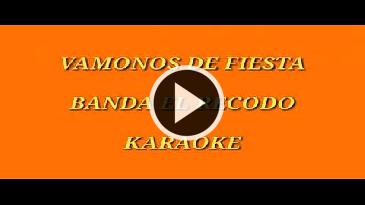 Karaoke La quebradora Banda El Recodo