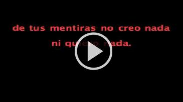 Karaoke La ramera Adan Romero
