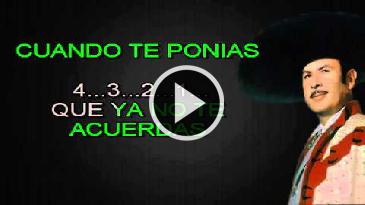 Karaoke La rica pobre Antonio Aguilar