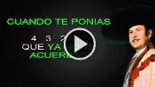 Karaoke La rica pobre - Antonio Aguilar