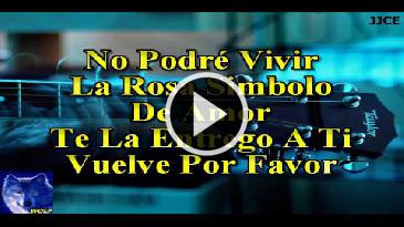 Karaoke La rosa Buddy Richard