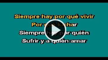 Karaoke La vida sigue igual Julio Iglesias