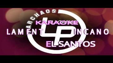 Karaoke Lamento boricano Daniel Santos