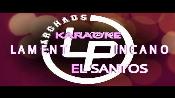 Karaoke Lamento boricano - Daniel Santos