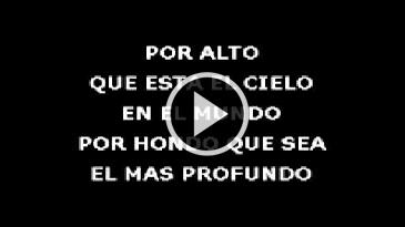 Karaoke Las batallas Cafe Tacvba