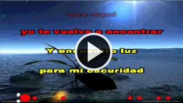 Karaoke Las puertas del olvido Los Iracundos