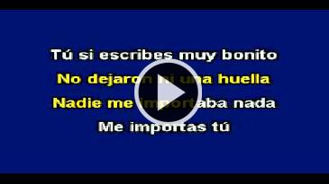 Karaoke Libro abierto Cadetes De Linares