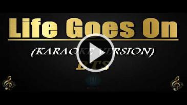Karaoke Life Goes On Bts