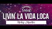 Karaoke Livin’ La vida loca - Ricky Martin