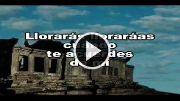 Karaoke Llorarás Los Terricolas