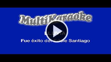 Karaoke Lluvia Eddie Santiago
