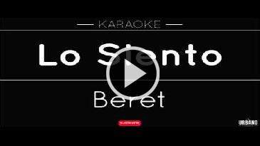 Karaoke Lo siento Beret