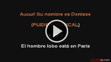 Karaoke Lobo hombre en París La Union
