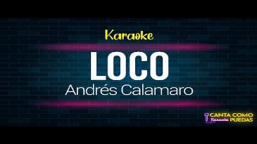 Karaoke Loco Andres Calamaro