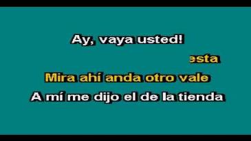 Karaoke Los gorrones Chava Flores