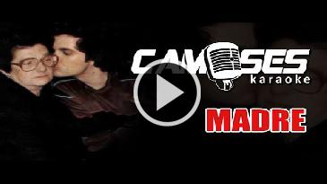 Karaoke Madre Camilo Sesto