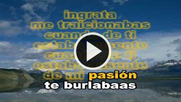 Karaoke Malagueña Miguel Aceves Mejia