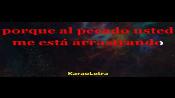 Karaoke Matemos las ganas - Jessi Uribe
