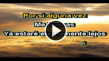 Karaoke Mátenme porque me muero Caifanes