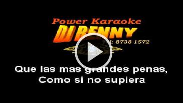 Karaoke Me equivoqué contigo Ana Gabriel