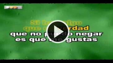 Karaoke Me estoy enamorando Jerry Rivera