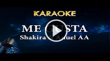 Karaoke Me gusta Anuel Aa
