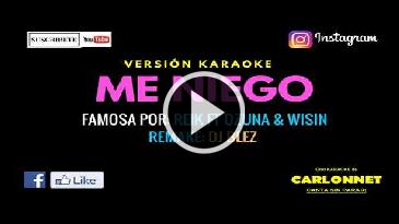Karaoke Me niego Ozuna