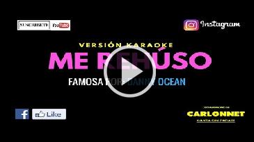 Karaoke Me rehúso Danny Ocean