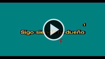 Karaoke Me vas a extrañar Pepe Aguilar