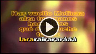 Karaoke Melina Camilo Sesto