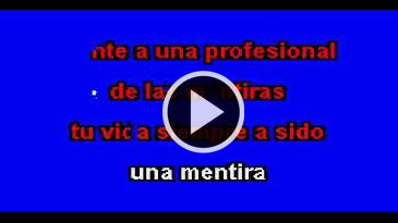 Karaoke Mentira Yoshio