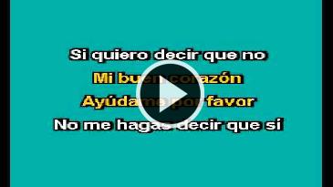 Karaoke Mi buen corazón Amanda Miguel