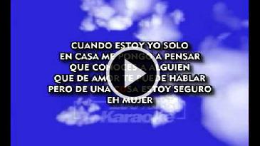 Karaoke Mi forma de sentir Pedro Fernandez
