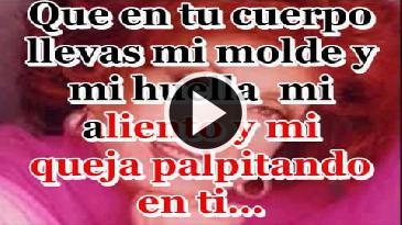 Karaoke Mi huella Helena Vargas