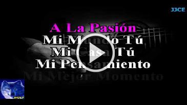 Karaoke Mi mundo tu Camilo Sesto
