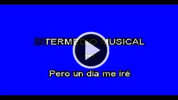Karaoke Mi olvido Banda Ms