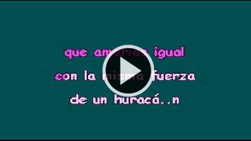 Karaoke Mi peor error Alejandra Guzman