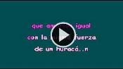 Karaoke Mi peor error - Alejandra Guzman